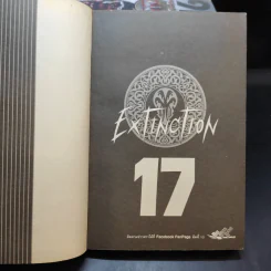 มีดที่ 13 Extinction เล่ม 0,1,2,5,6,7,8,16,17 รูปที่ 7