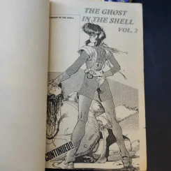 The Ghost in the Shell เพชฌฆาตสาวไซบอร์ก 2 เล่มจบ รูปที่ 9