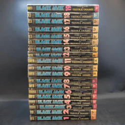 Black Jack หมอปีศาจ 22 เล่มจบ (ขาดเล่ม 20,21,22) รูปที่ 2