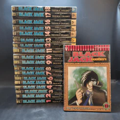 Black Jack หมอปีศาจ 22 เล่มจบ (ขาดเล่ม 20,21,22) รูปที่ 1