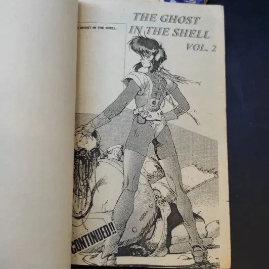 The Ghost in the Shell เพชฌฆาตสาวไซบอร์ก 2 เล่มจบ รูปที่ 9