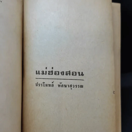 แม่ฮ่องสอน - ปราโมทย์ ทัศนาสุวรรณ รูปที่ 7