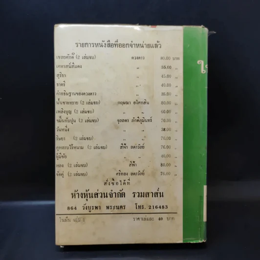 ในฝัน เล่ม 1 - โรสลาเลน รูปที่ 2