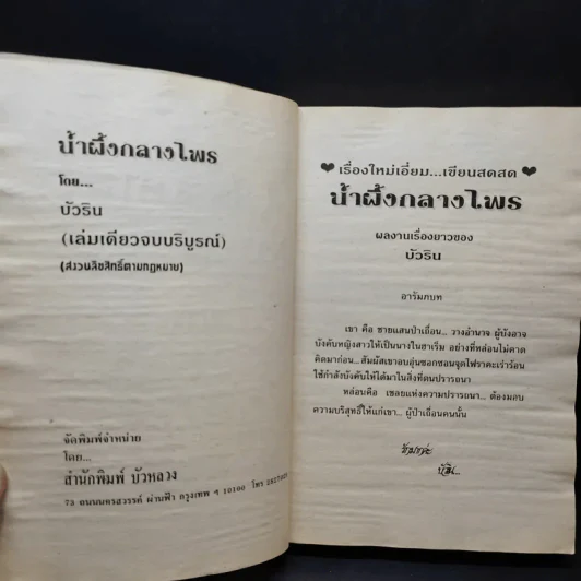 น้ำผึ้งกลางไพร - บัวริน รูปที่ 9