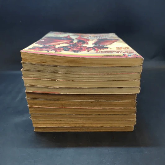 มีดที่ 13 Nostalgia เล่ม 2-7,19,23-26 รูปที่ 4