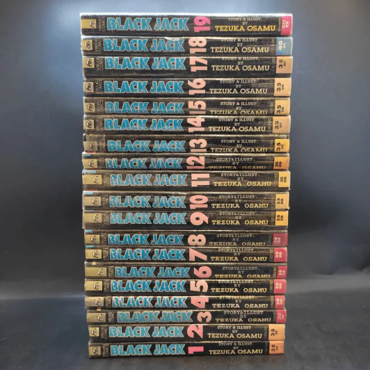 Black Jack หมอปีศาจ 22 เล่มจบ (ขาดเล่ม 20,21,22) รูปที่ 2