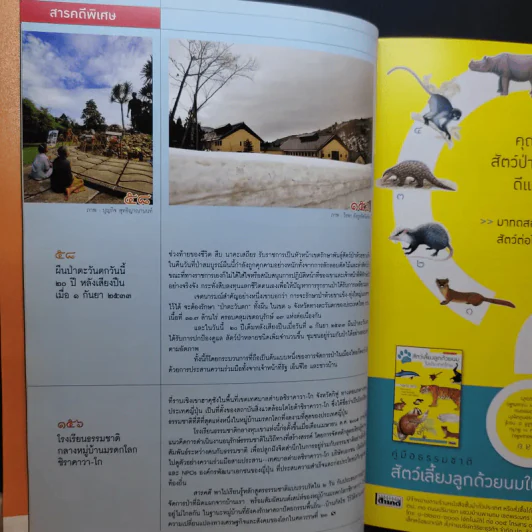 Feature Magazine สารคดี ปีที่ 26 ฉบับที่ 307 ก.ย.2553 สืบ นาคะเสถียร รูปที่ 12