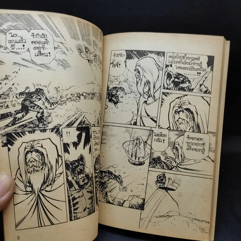 ไทเกอร์ Tiger เล่ม 2 รูปที่ 9