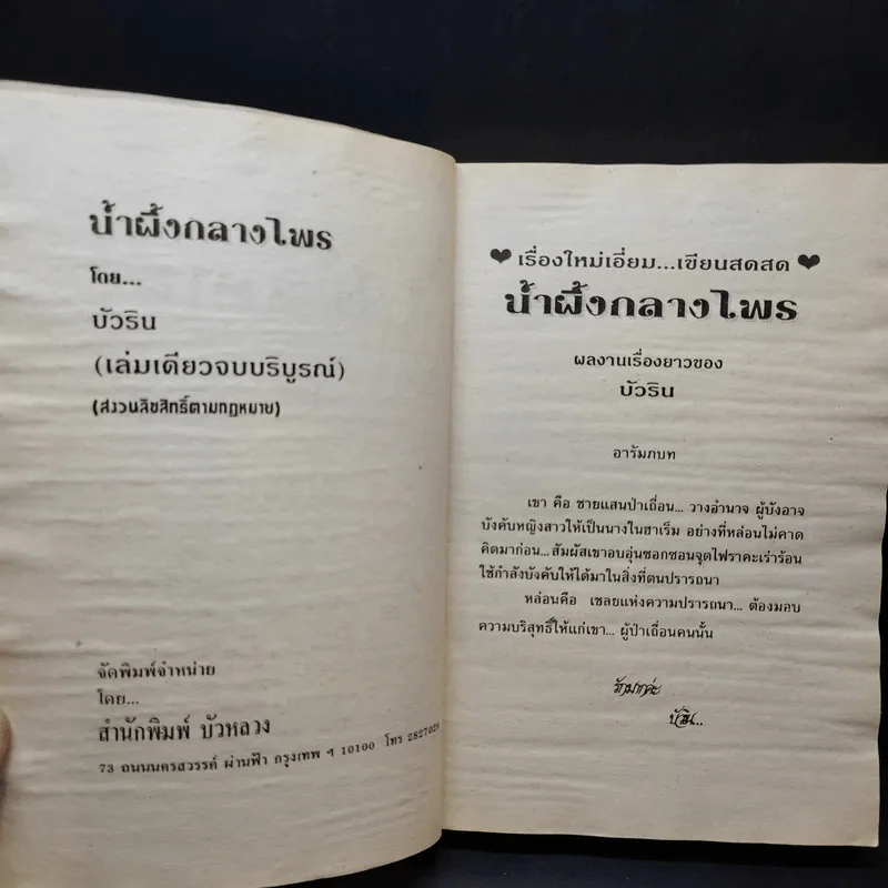 น้ำผึ้งกลางไพร - บัวริน รูปที่ 9
