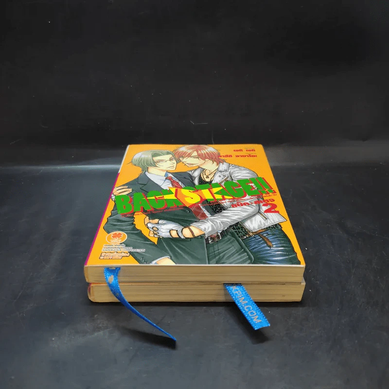 นิยายวาย Back Stage เล่ม 1-2 รูปที่ 4
