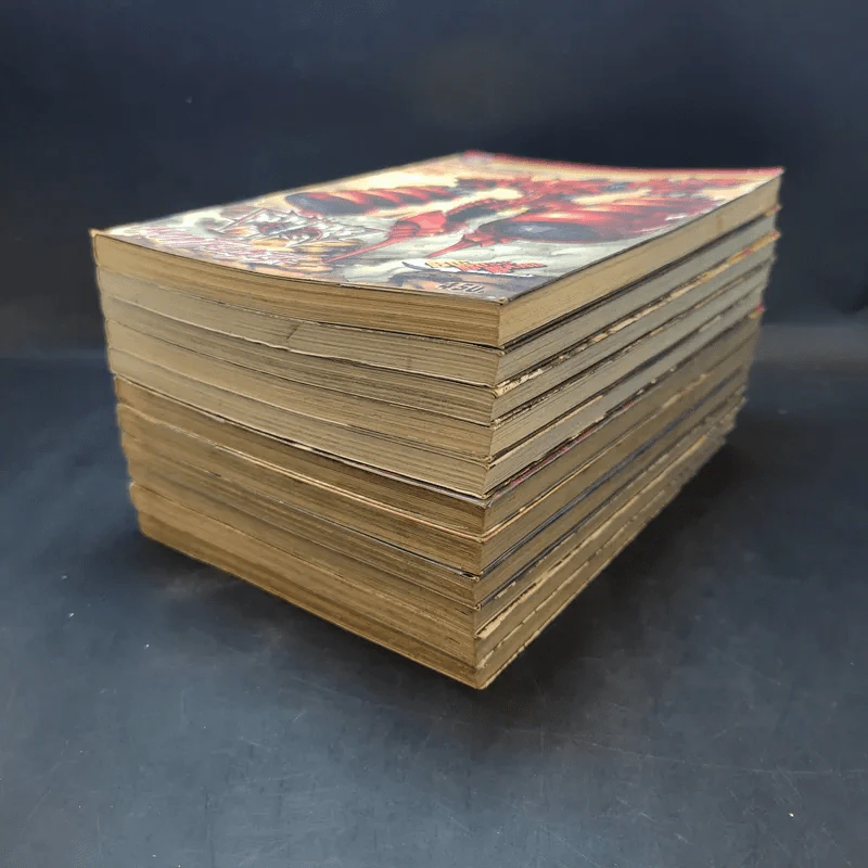 มีดที่ 13 Nostalgia เล่ม 2-7,19,23-26 รูปที่ 5