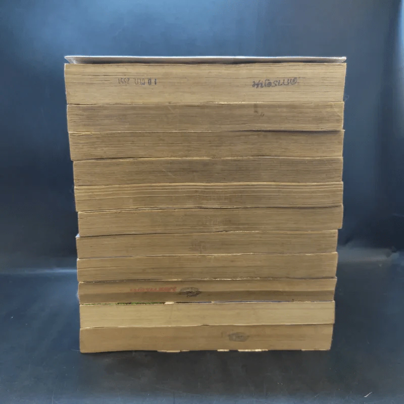 ตำนานไอ้เขี้ยวเงิน ภาค 2 เล่ม 1-5,8,9,10,13,14,24 รูปที่ 4