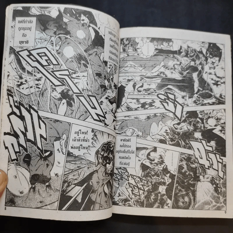 ตำนานไอ้เขี้ยวเงิน ภาค 2 เล่ม 1-5,8,9,10,13,14,24 รูปที่ 13