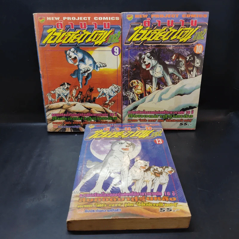 ตำนานไอ้เขี้ยวเงิน ภาค 2 เล่ม 1-5,8,9,10,13,14,24 รูปที่ 9