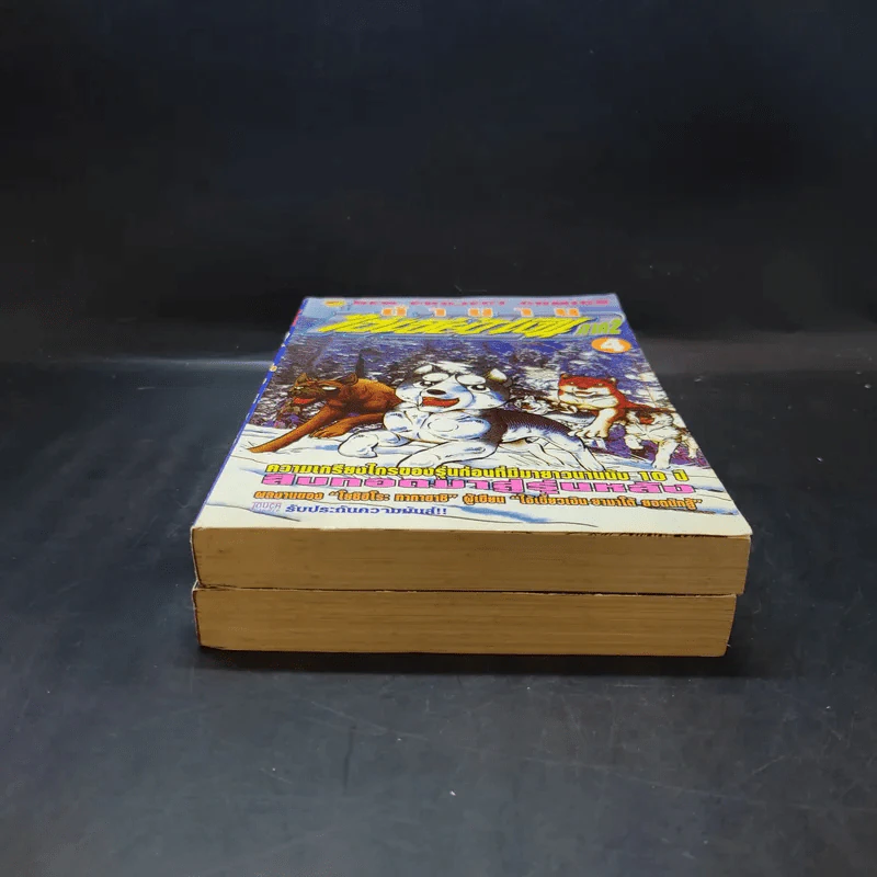 ตำนานไอ้เขี้ยวเงิน ภาค 2 เล่ม 1,4 รูปที่ 3