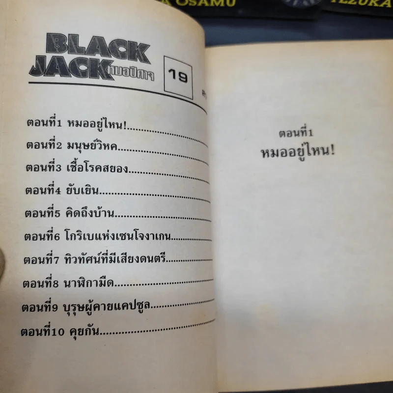 Black Jack หมอปีศาจ 22 เล่มจบ (ขาดเล่ม 20,21,22) รูปที่ 14