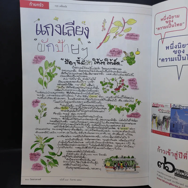 Feature Magazine สารคดี ปีที่ 26 ฉบับที่ 307 ก.ย.2553 สืบ นาคะเสถียร รูปที่ 13