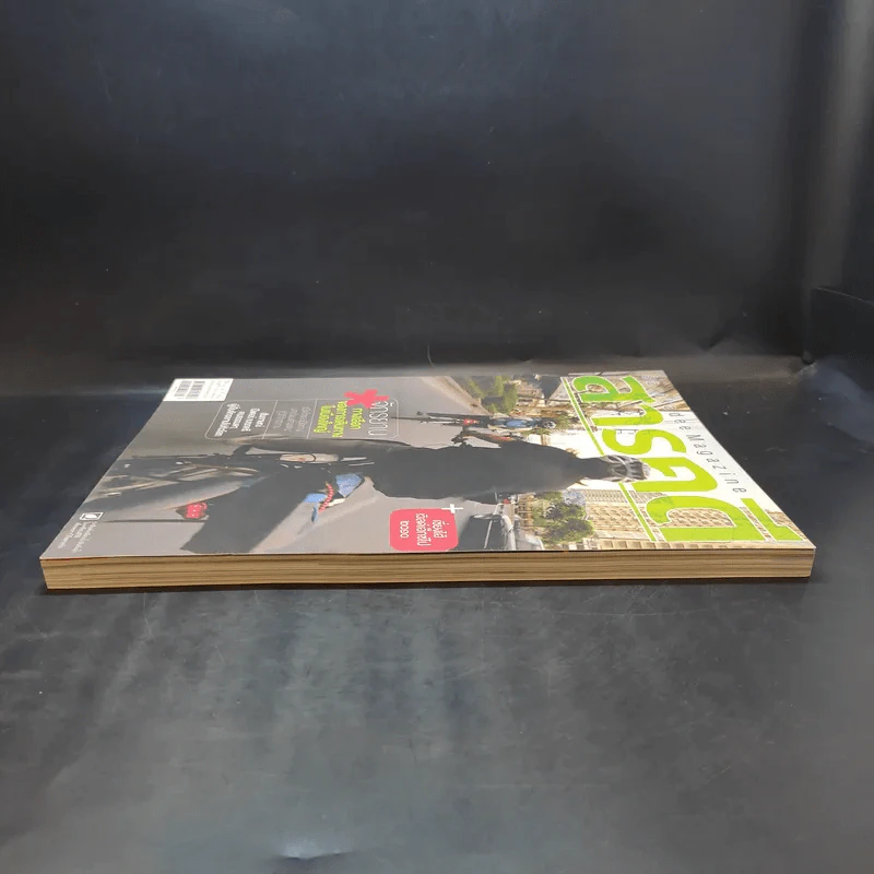 Feature Magazine สารคดี ปีที่ 26 ฉบับที่ 309 พ.ย.2553 จักรยาน ทางเลือกของการเดินทางในเมืองใหญ่ รูปที่ 5