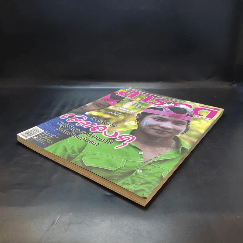 Feature Magazine สารคดี ปีที่ 26 ฉบับที่ 306 ส.ค.2553 เปิดตำนานเลตองคุ หมู่บ้านกะเหรี่ยงฤาษีแห่งป่าตะวันตก รูปที่ 7
