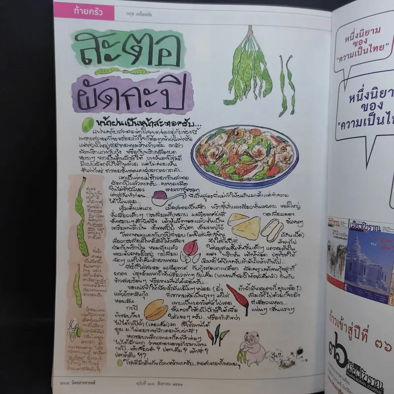 Feature Magazine สารคดี ปีที่ 26 ฉบับที่ 306 ส.ค.2553 เปิดตำนานเลตองคุ หมู่บ้านกะเหรี่ยงฤาษีแห่งป่าตะวันตก รูปที่ 13