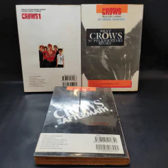 เรียกเขาว่าอีกา ภาคพิเศษ เล่ม 1-3 รูปที่ 2