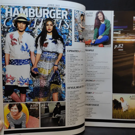 Hamburger Vol.9 No.154 Apr 2011 ซันนี่, ญาญ่า รูปที่ 8
