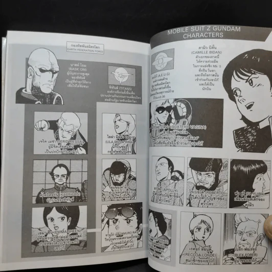 Mobile Suit Z Gundam เล่ม 1 รูปที่ 13