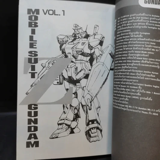 Mobile Suit Z Gundam เล่ม 1 รูปที่ 12