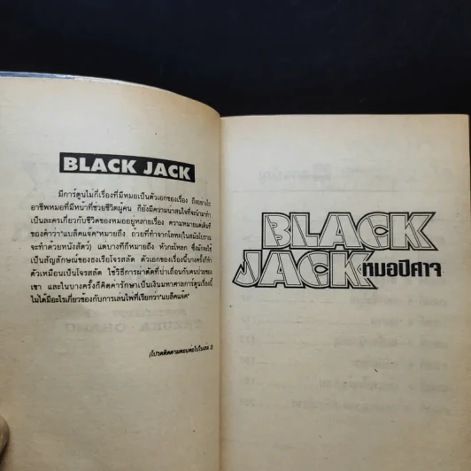 Black Jack หมอปีศาจ เล่ม 2 รูปที่ 10