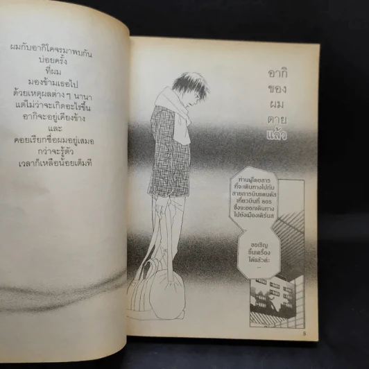 หนังสือการ์ตูน อยากกู่ร้องบอกรักให้ก้องโลก รูปที่ 9