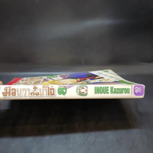 มือขวากับขาโจ๋ เล่ม 8 รูปที่ 3