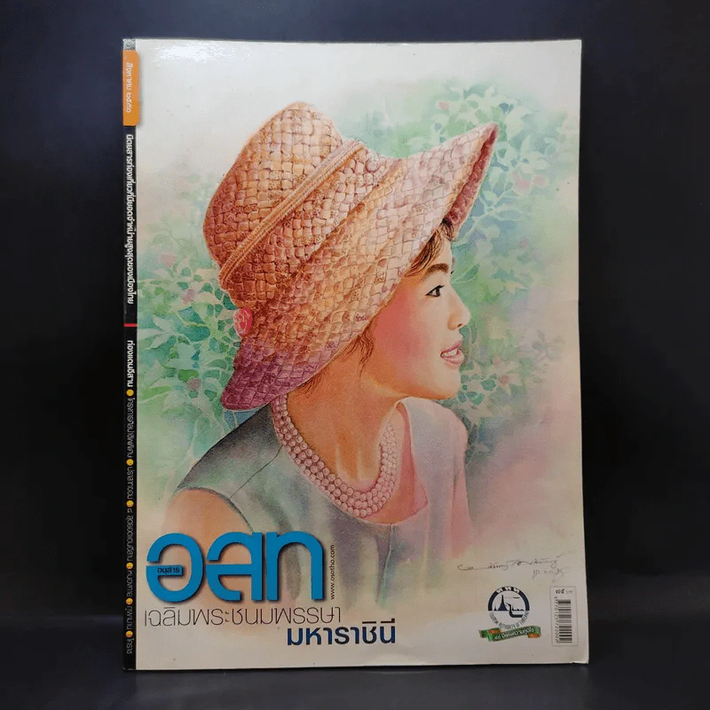 อนุสาร อ.ส.ท. ปีที่ 49 ฉบับที่ 1 ส.ค.2551 รูปที่ 1