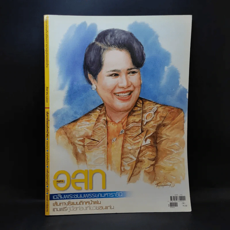 อนุสาร อ.ส.ท. ปีที่ 47 ฉบับที่ 1 ส.ค.2549 รูปที่ 1