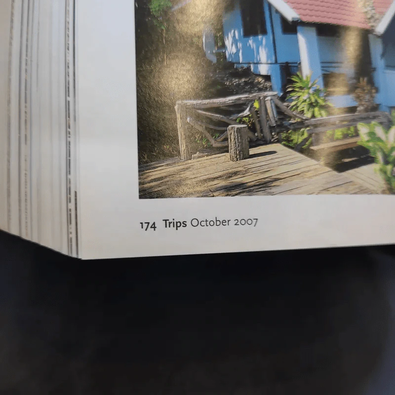 Trips Magazine Oct 2007 รวมอุทยานแห่งชาติภาคเหนือ รูปที่ 13