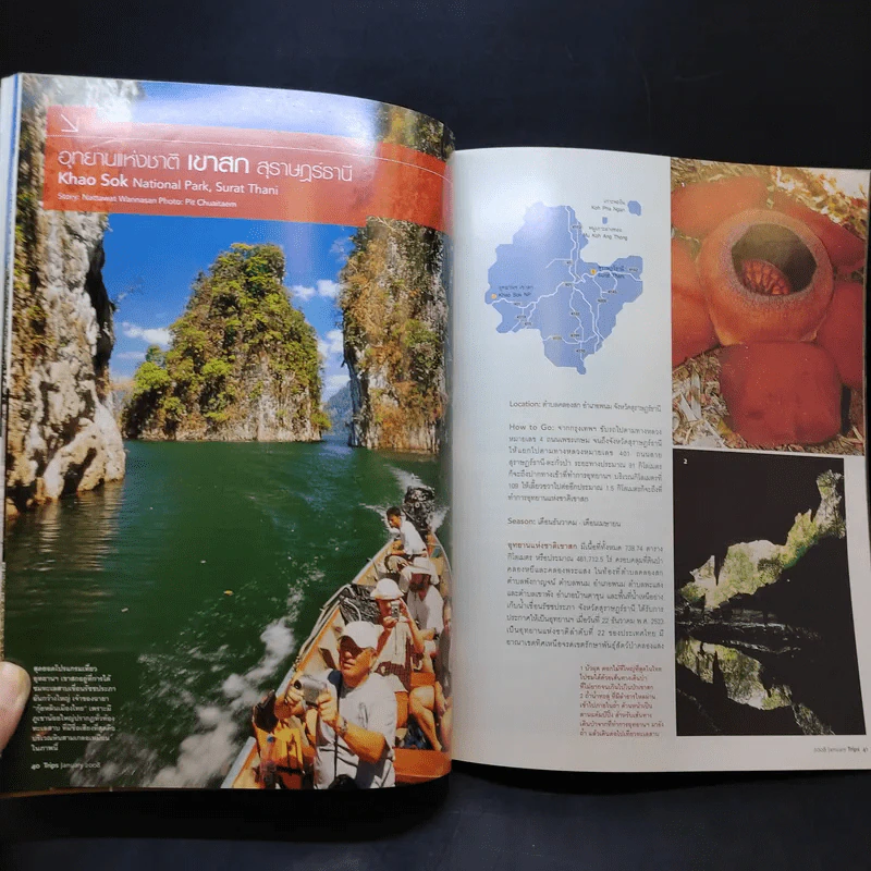 Trips Magazine Jan 2008 รวมอุทยานแห่งชาติภาคใต้ รูปที่ 13