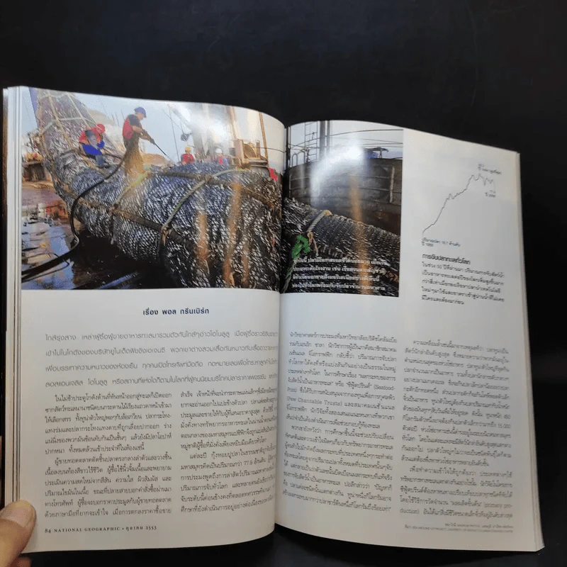 National Geographic ฉบับที่ 111 ต.ค.2553 วิกฤติน้ำมันรั่ว รูปที่ 16
