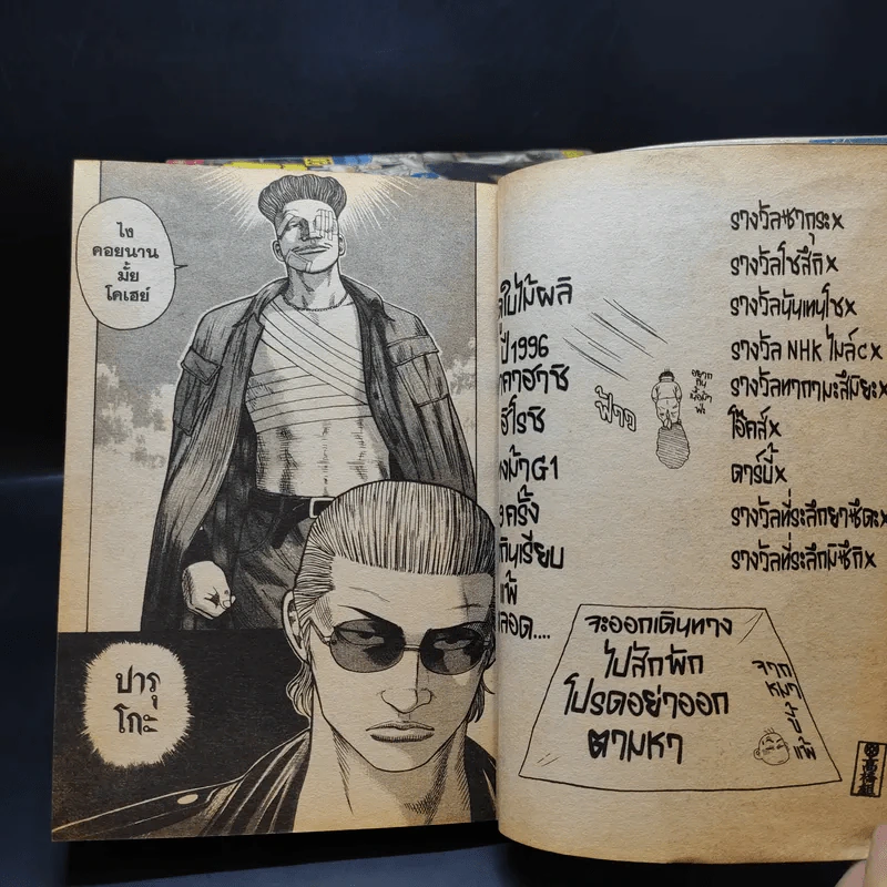 เรียกเขาว่าอีกา! เล่ม 1,2,3,4,6,16,18,19,20,21 รูปที่ 12