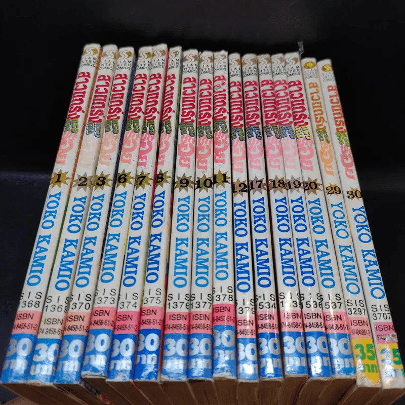 F4 สาวแกร่งแรงเกินร้อย เล่ม 1-3,6-12,17-20,29,30 รูปที่ 3