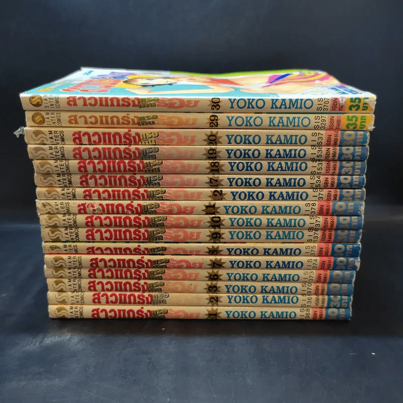 F4 สาวแกร่งแรงเกินร้อย เล่ม 1-3,6-12,17-20,29,30 รูปที่ 2