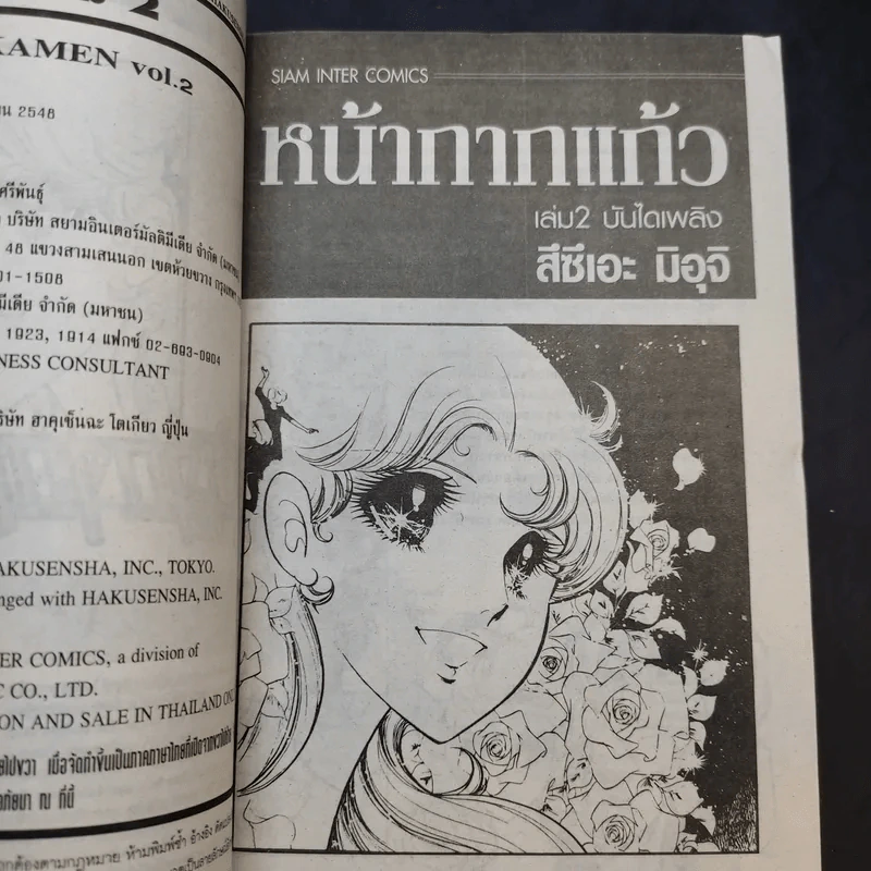 หน้ากากแก้ว เล่ม 2 รูปที่ 9