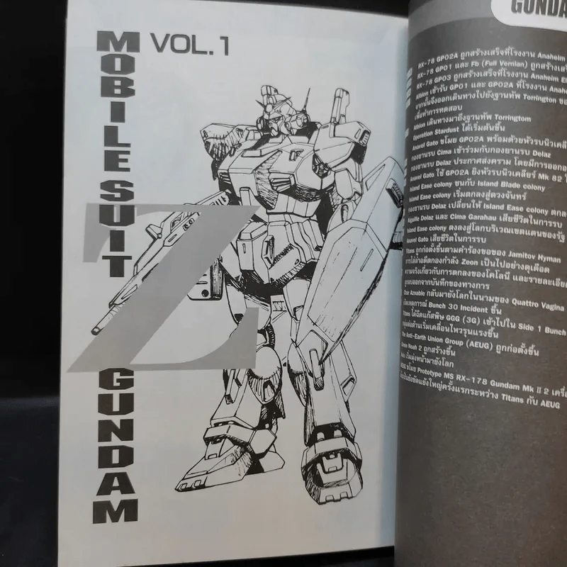 Mobile Suit Z Gundam เล่ม 1 รูปที่ 12