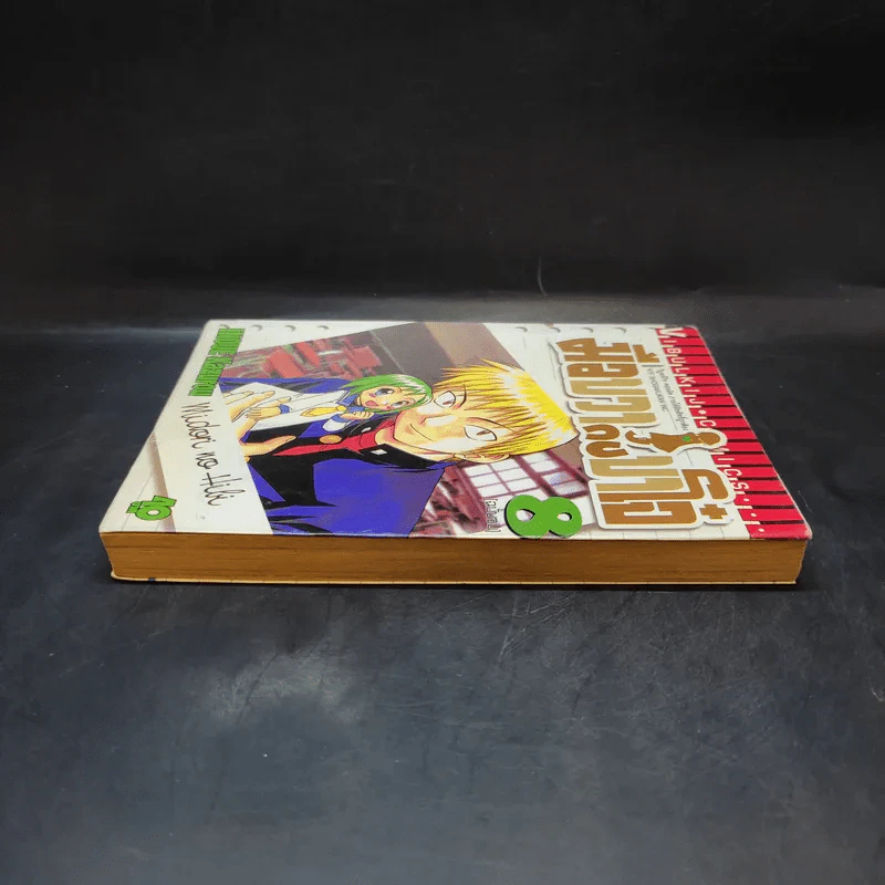 มือขวากับขาโจ๋ เล่ม 8 รูปที่ 6
