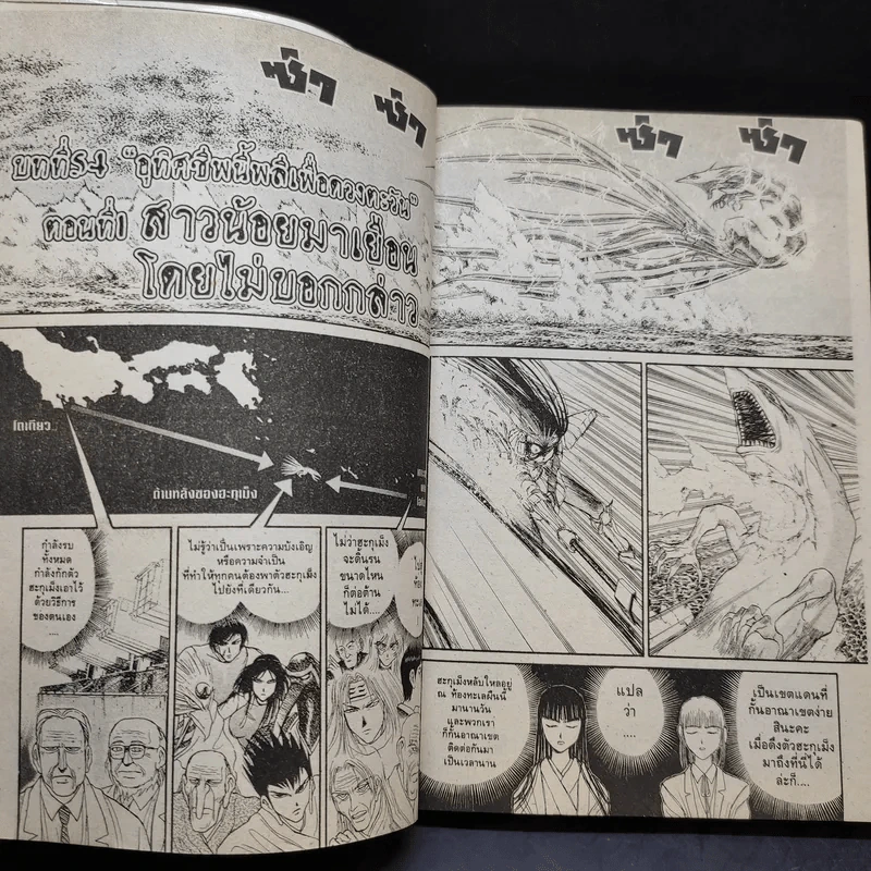 ล่าอสูรกาย เล่ม 33 รูปที่ 9