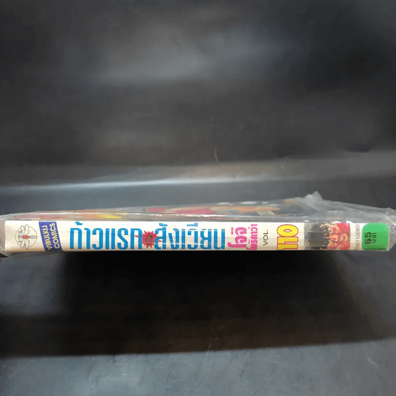 ก้าวแรกสู่สังเวียน เล่ม 110 รูปที่ 3