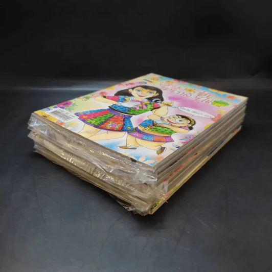 สาวดอกไม้กะนายกล้วยไข่ ขายรวม 8 เล่ม รูปที่ 6
