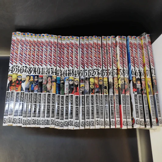 นินจาคาถา โอ้โฮเฮะ (นารุโตะ) 72 เล่มจบ (ขาดเล่ม 63,64,69,72) รูปที่ 17