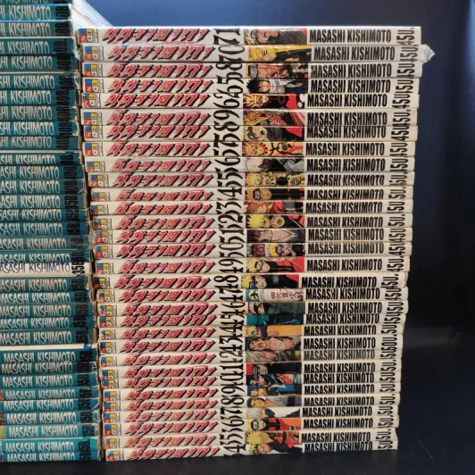 นินจาคาถา โอ้โฮเฮะ (นารุโตะ) 72 เล่มจบ (ขาดเล่ม 63,64,69,72) รูปที่ 3