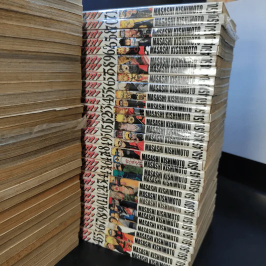 นินจาคาถา โอ้โฮเฮะ (นารุโตะ) 72 เล่มจบ (ขาดเล่ม 63,64,69,72) รูปที่ 9