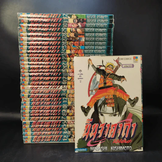 นินจาคาถา โอ้โฮเฮะ (นารุโตะ) เล่ม 1-33 รูปที่ 2