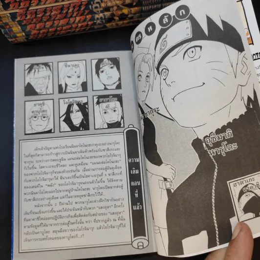 นินจาคาถา โอ้โฮเฮะ (นารุโตะ) เล่ม 1-33 รูปที่ 7